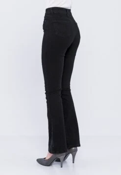 Siena - Flared Jeans - Black 12 Siena - Flared Jeans - Black -Only Mode Winkel 25b11de0d17b48f4930b9f015be1722c