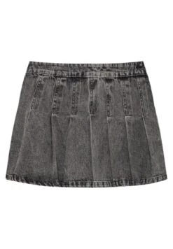 PULL & BEAR With Box Pleats - Plooirok - Dark Grey -Only Mode Winkel 262cf974de0b4620b3fb3638318086c4