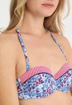 S.Oliver Jill Wire Bandeau - Bikinitop - Blue -Only Mode Winkel 263e7994468e4054b089c1da70ca25ee
