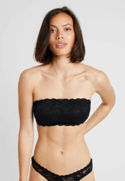 Cosabella Never Say Never Flirtie - Bustier - Black