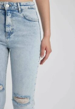 DeFacto Vintage- Slim Fit Jeans - Blue 9 DeFacto Vintage- Slim Fit Jeans - Blue -Only Mode Winkel 265136a61fa8433db78fa3e9b9f3102b