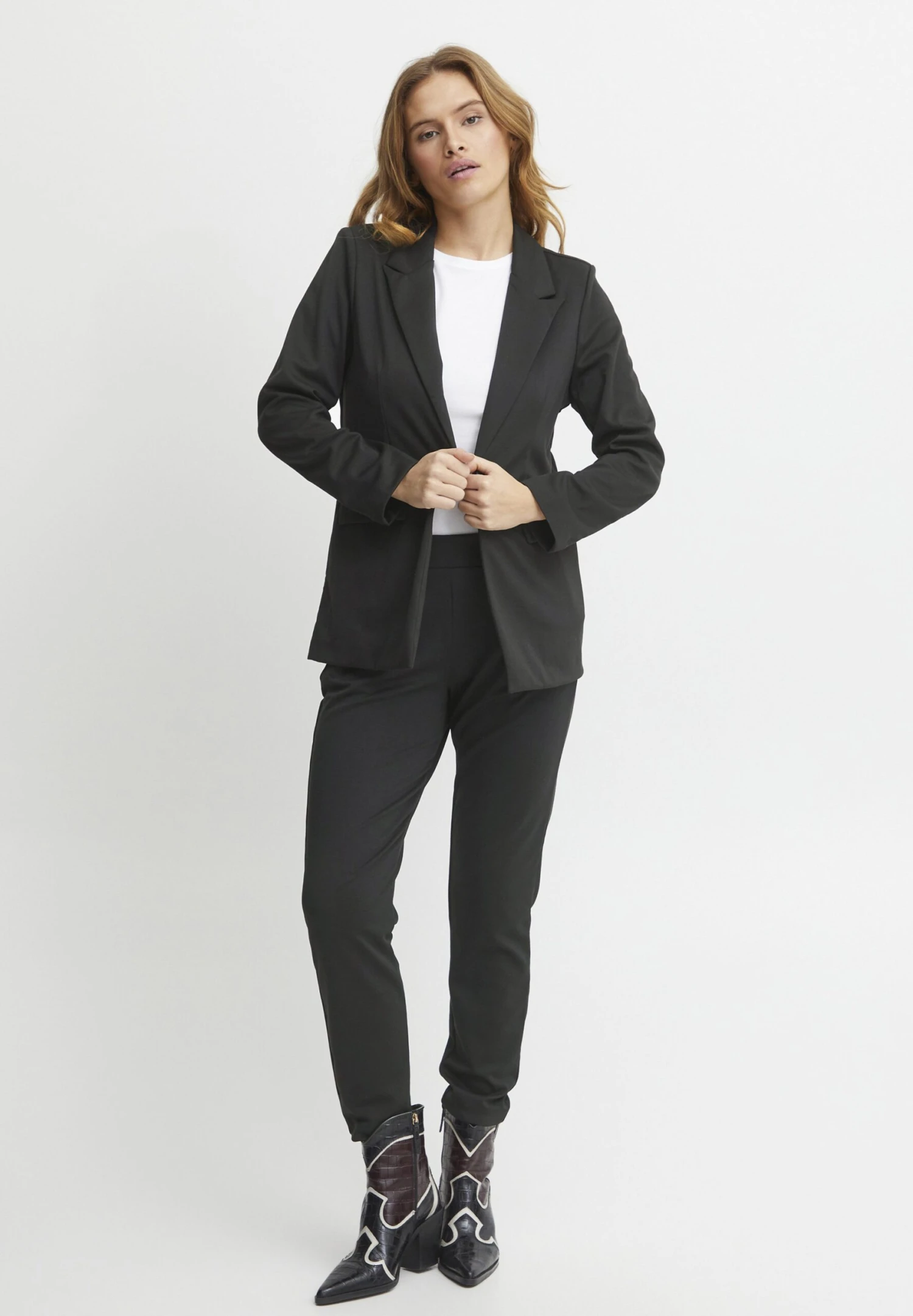 B.young Byrizetta Pleat - Broek - Black 2 B.young Byrizetta Pleat - Broek - Black - Afbeelding 2