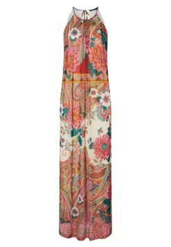 Ana Alcazar Kemoni - Maxi-Jurk - Mehrfarbig -Only Mode Winkel 266d614dcb694d0cacf7e8fb2d589490