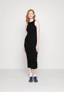 ONLY Onlmilli Midi Dress- Jurk - Black