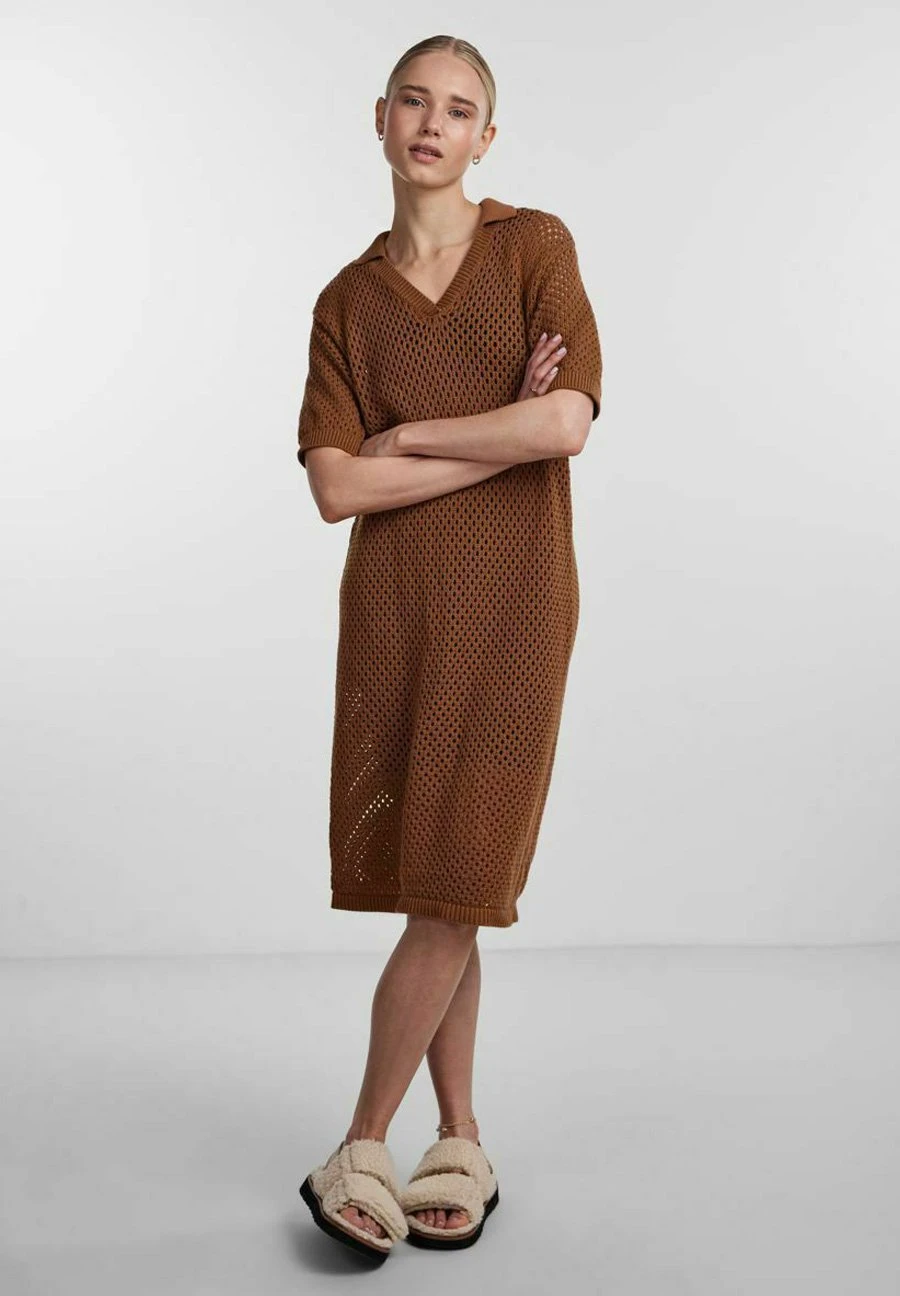 Pieces Pclaya - Gebreide Jurk - Thrush 2 Pieces Pclaya - Gebreide Jurk - Thrush - Afbeelding 2