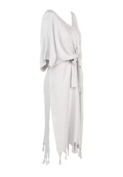 Maxi-Jurk - Pearl Grey 6 Maxi-Jurk - Pearl Grey -Only Mode Winkel 267ebdb09e73477d92375d706ff013e2