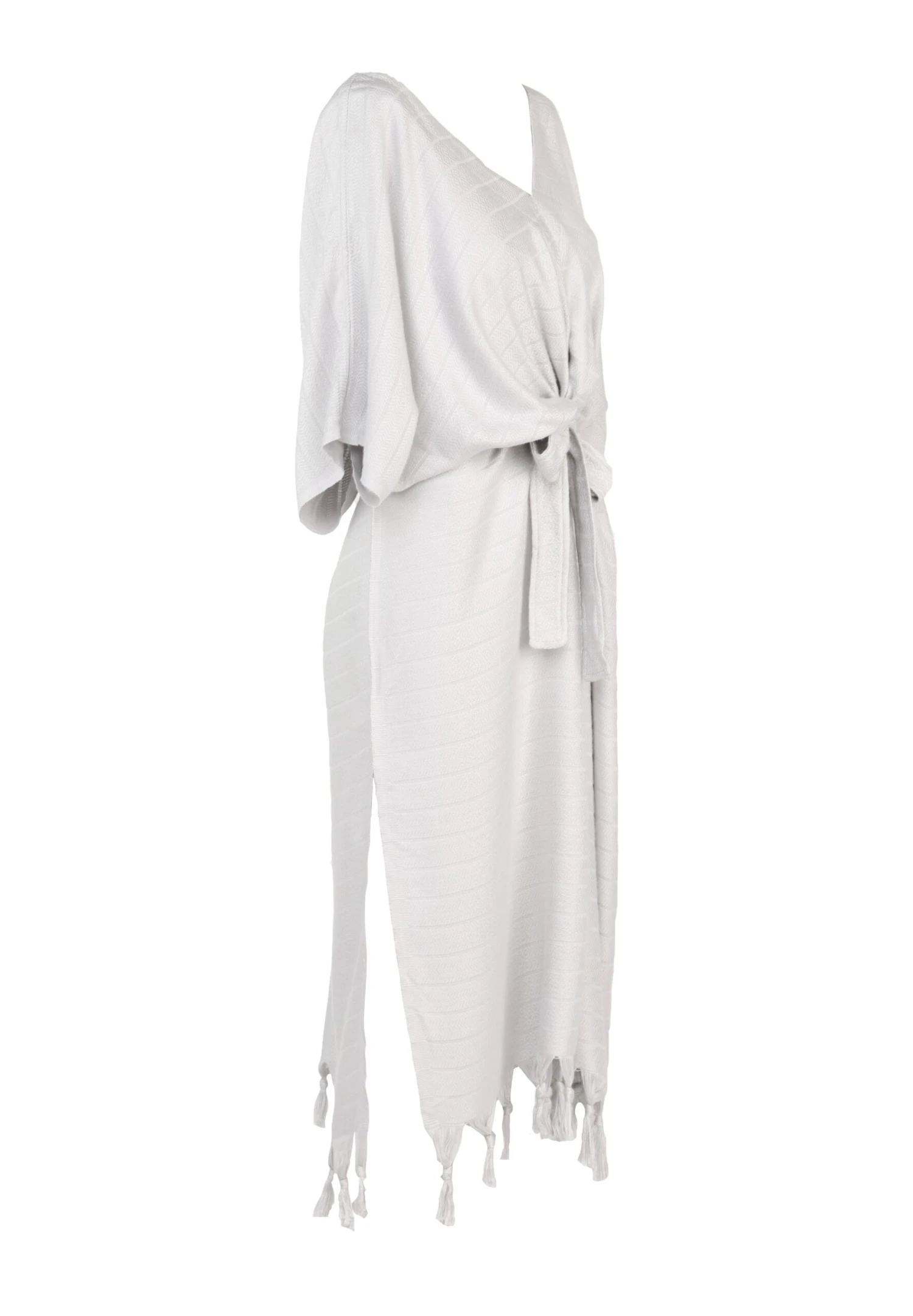 Maxi-Jurk - Pearl Grey 3 Maxi-Jurk - Pearl Grey - Afbeelding 3