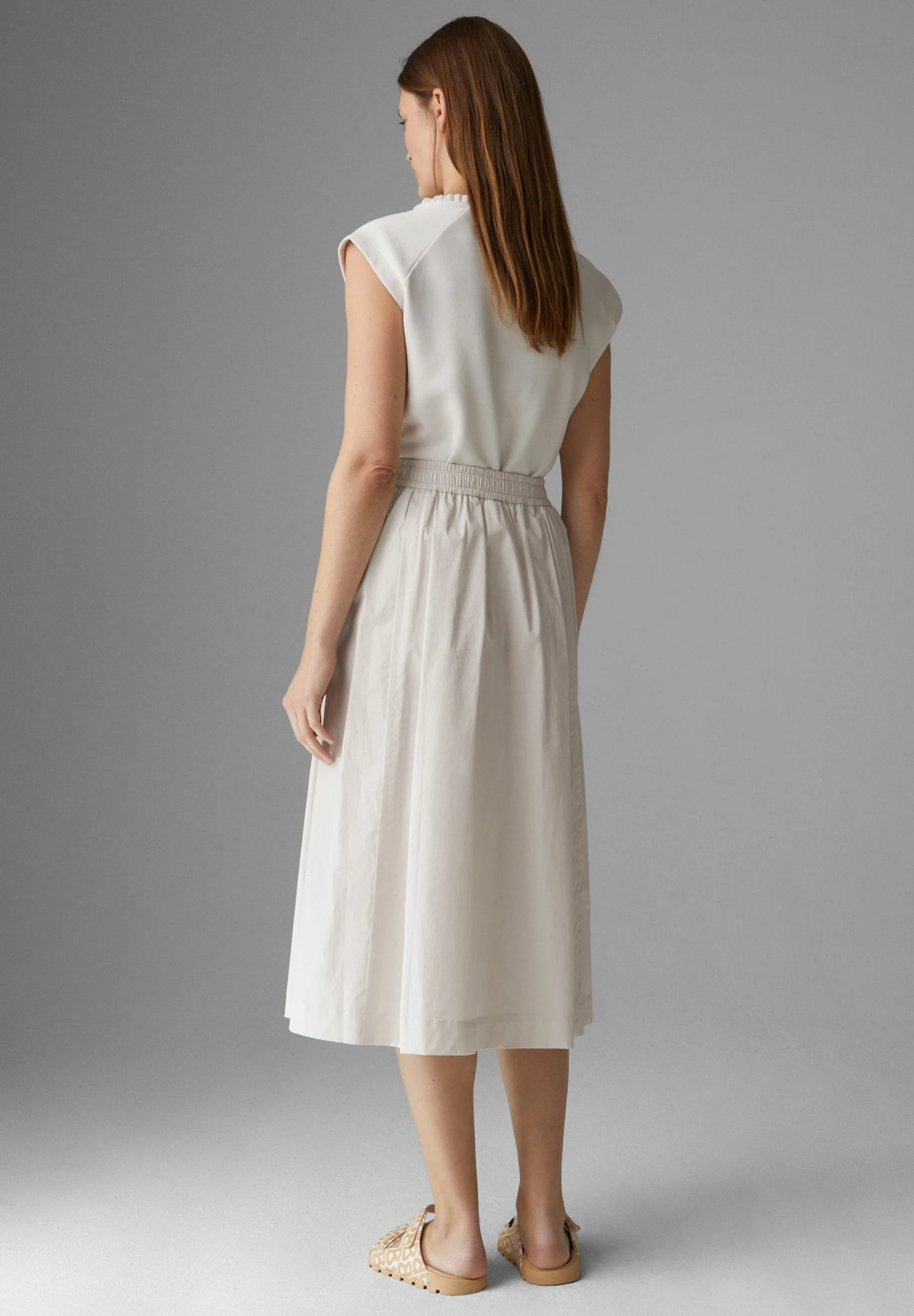 Bogner Samira - A-Lijn Rok - Sand 3 Bogner Samira - A-Lijn Rok - Sand - Afbeelding 3