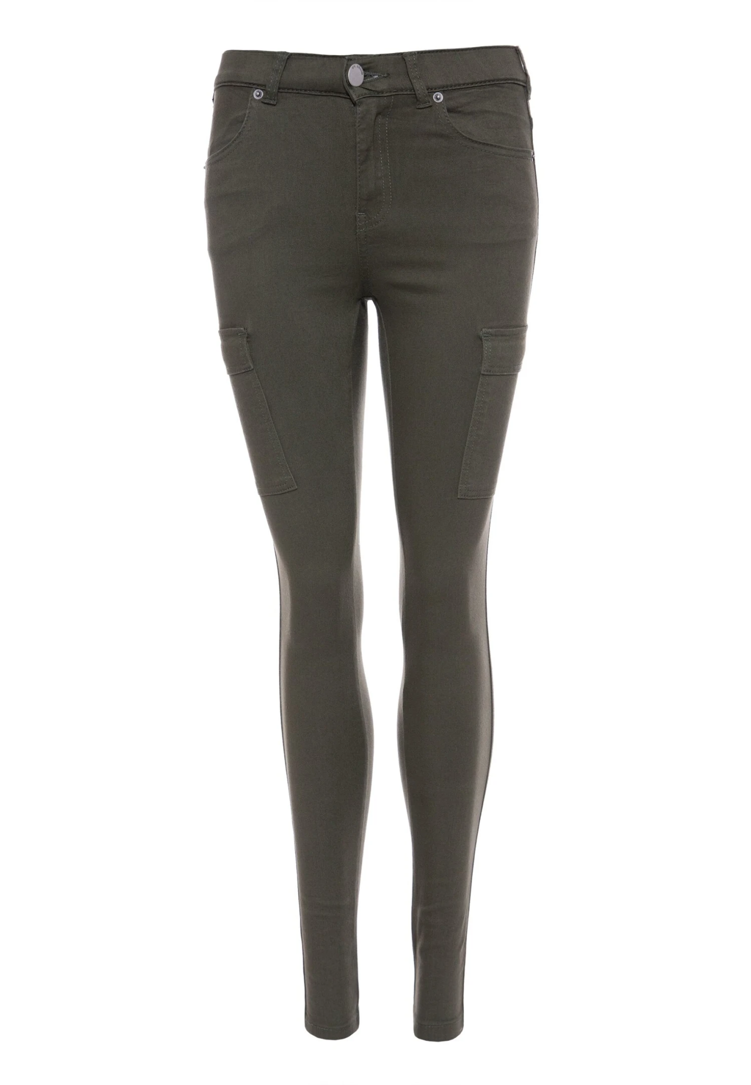 Dr. Denim Lexy - Cargobroek - Dark Emerald 6 Dr. Denim Lexy - Cargobroek - Dark Emerald - Afbeelding 6