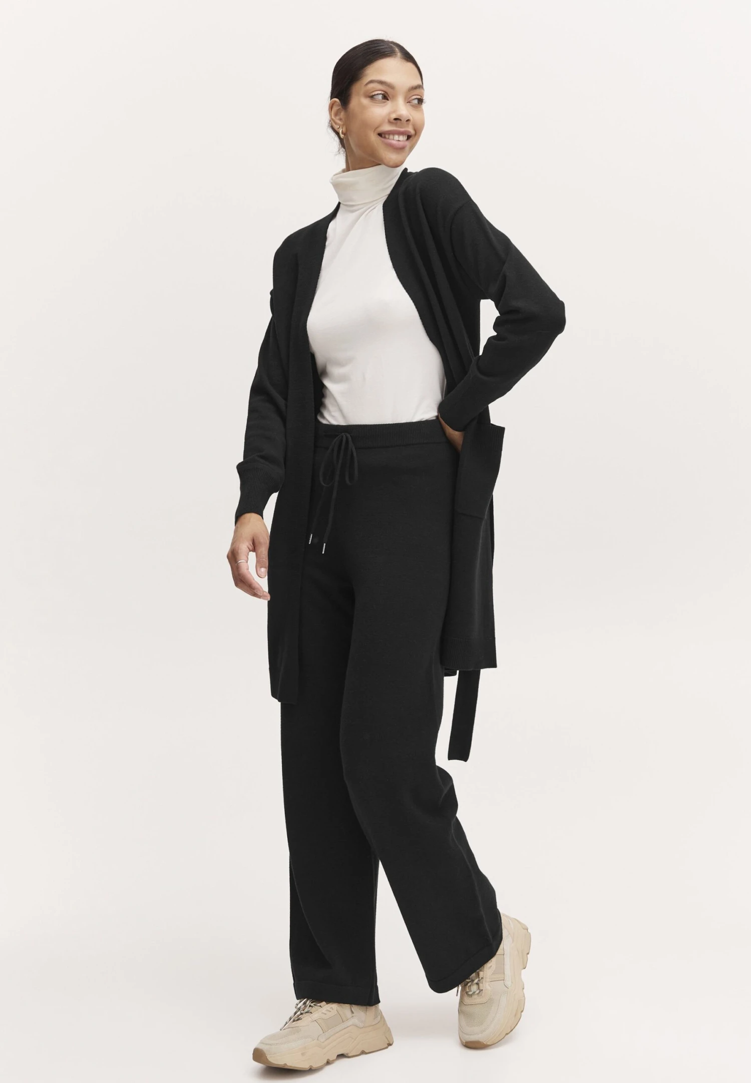 B.young Bynonina - Trainingsbroek - Black 2 B.young Bynonina - Trainingsbroek - Black - Afbeelding 2