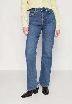 Selected Femme Slftone Bootcut - Relaxed Fit Jeans - Medium Blue Denim