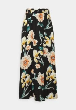 ONLY Onlnova Life Long Skirt- Maxirok - Black Soft Flowers -Only Mode Winkel 26fc07008e2e4da996fe6b30b60b6d71