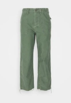 MOTHER The Patch Pocket Private Ankle Fray - Relaxed Fit Jeans - Khaki 10 MOTHER The Patch Pocket Private Ankle Fray - Relaxed Fit Jeans - Khaki -Only Mode Winkel 26fed53cce264482a8656ff33bdb578f