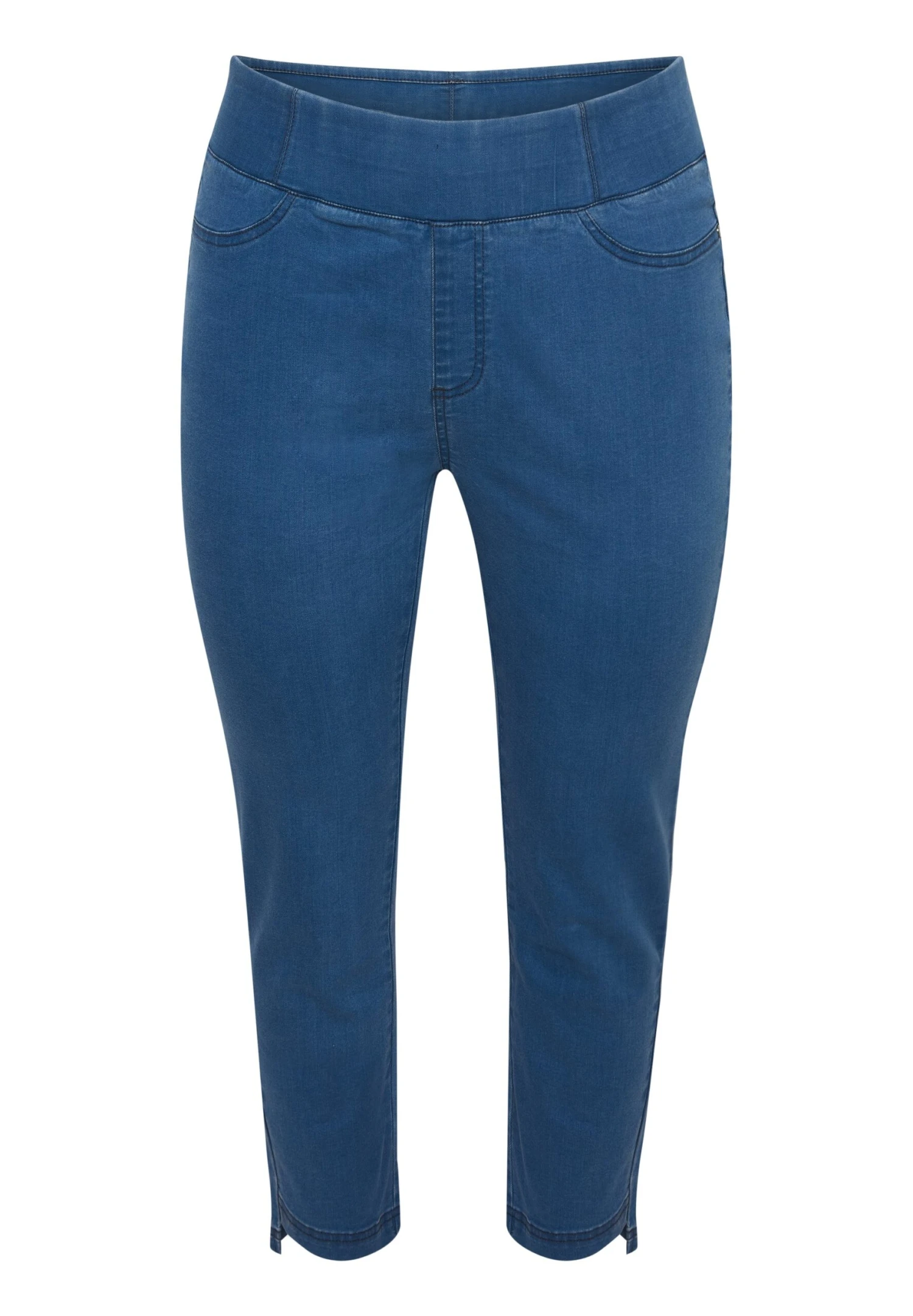 Fransa Fpmally Le - Slim Fit Jeans - Simple Blue Denim 6 Fransa Fpmally Le - Slim Fit Jeans - Simple Blue Denim - Afbeelding 6