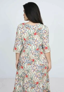 Longue De Sstyle Bohéme Motif Avec Une Base - Maxi-Jurk - Multicolore 9 Longue De Sstyle Bohéme Motif Avec Une Base - Maxi-Jurk - Multicolore -Only Mode Winkel 273b6d7e866c4015a0299c50ed70a191