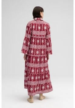 Frilly - Maxi-Jurk - Red 7 Frilly - Maxi-Jurk - Red -Only Mode Winkel 276a789ce608435693607b864d499957