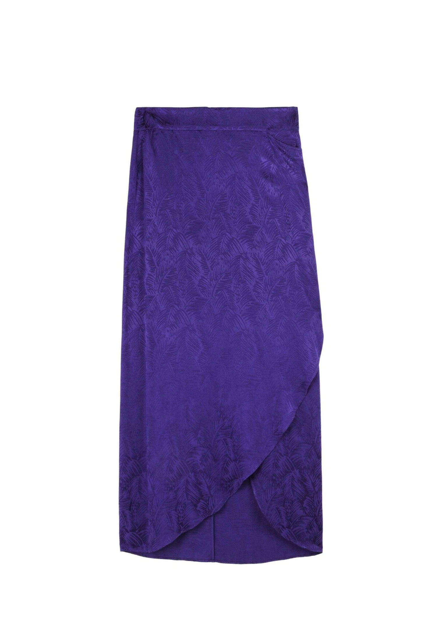 Scalpers Jac - Wikkelrok - Purple 4 Scalpers Jac - Wikkelrok - Purple - Afbeelding 4