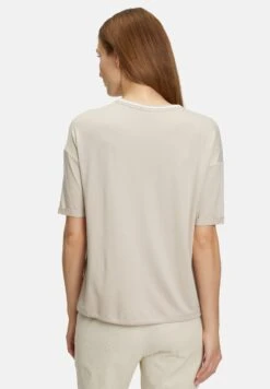 Betty Barclay Casual Mit Tunnelzug - T-Shirt Print - Petrol Beige -Only Mode Winkel 277f598e892f404fa087e21c737a84c6