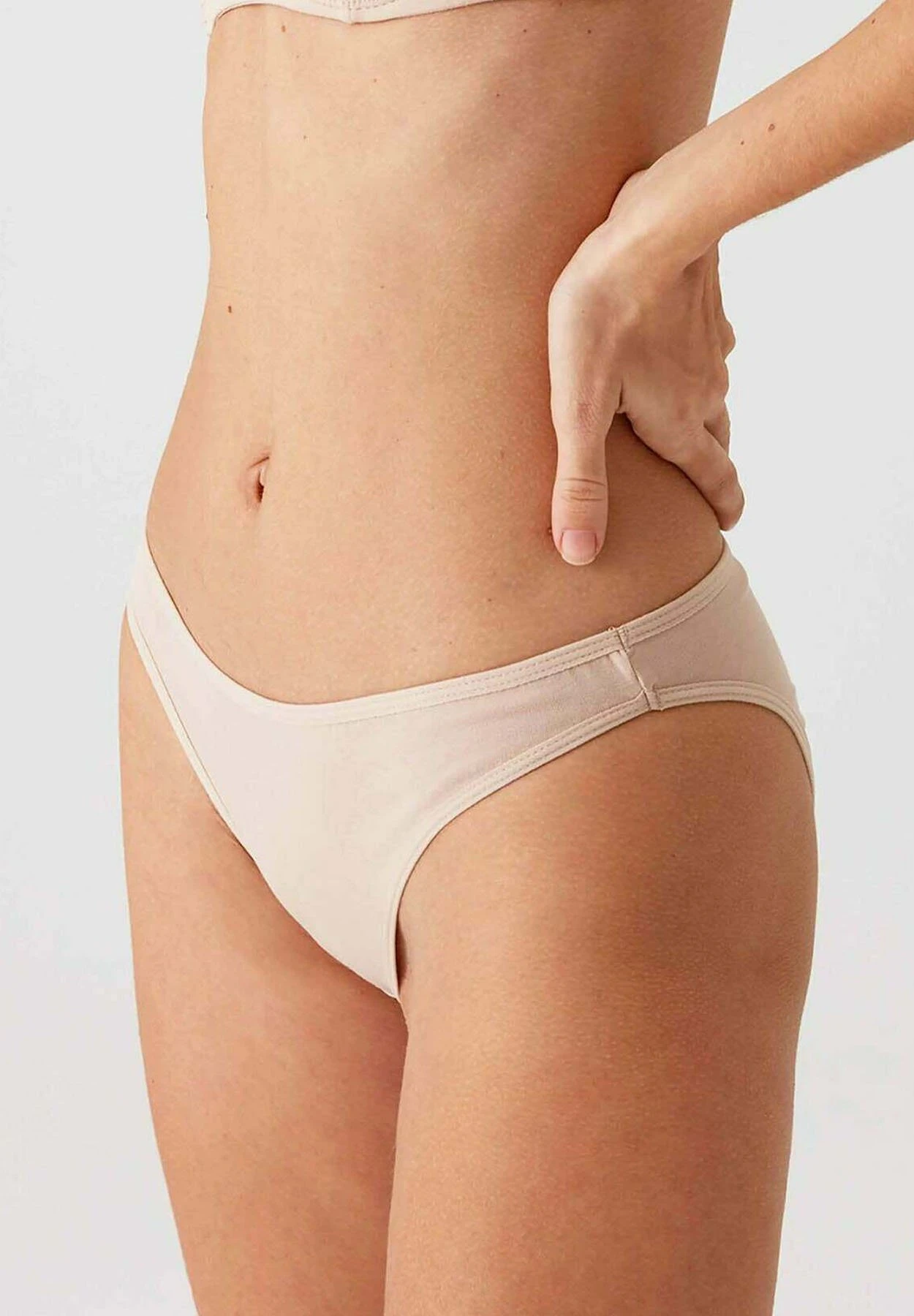 3 Pack - Slip - Beige 1 3 Pack - Slip - Beige