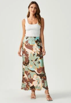 Newport - Maxirok - Twiggy Floral -Only Mode Winkel 27b2ca4efb7a4404a8bb12eb77fdcda5