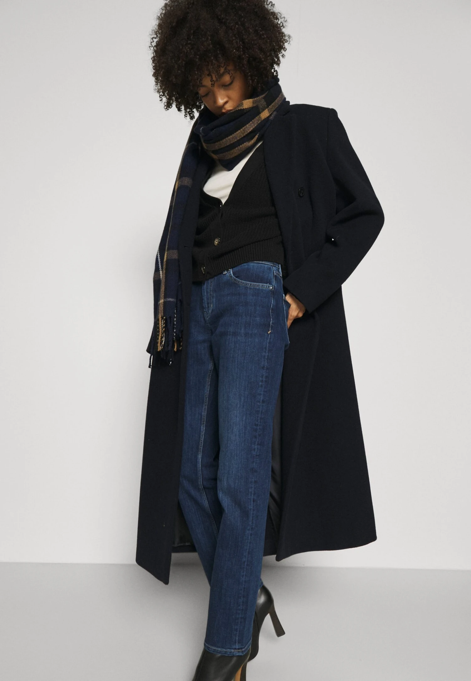 S.Oliver Lang - Straight Leg Jeans - Blue Stret 4 S.Oliver Lang - Straight Leg Jeans - Blue Stret - Afbeelding 4