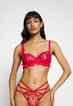 Ann Summers Beugel Bh - Red/Burgundy
