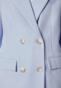 Selected Femme Slfnew Myla Ls Noos - Halflange Jas - Blue Heron -Only Mode Winkel 27e5ce3d18fa4e93b85df90c7a5b6563