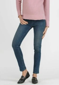 Olimpia N - Slim Fit Jeans - Dark Blue Denim