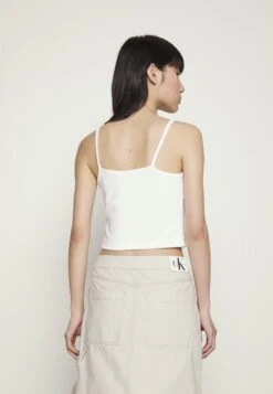 Calvin Klein Jeans Strappy- Top - Bright White -Only Mode Winkel 281170bf1c0b4124819ae04d48bf8827