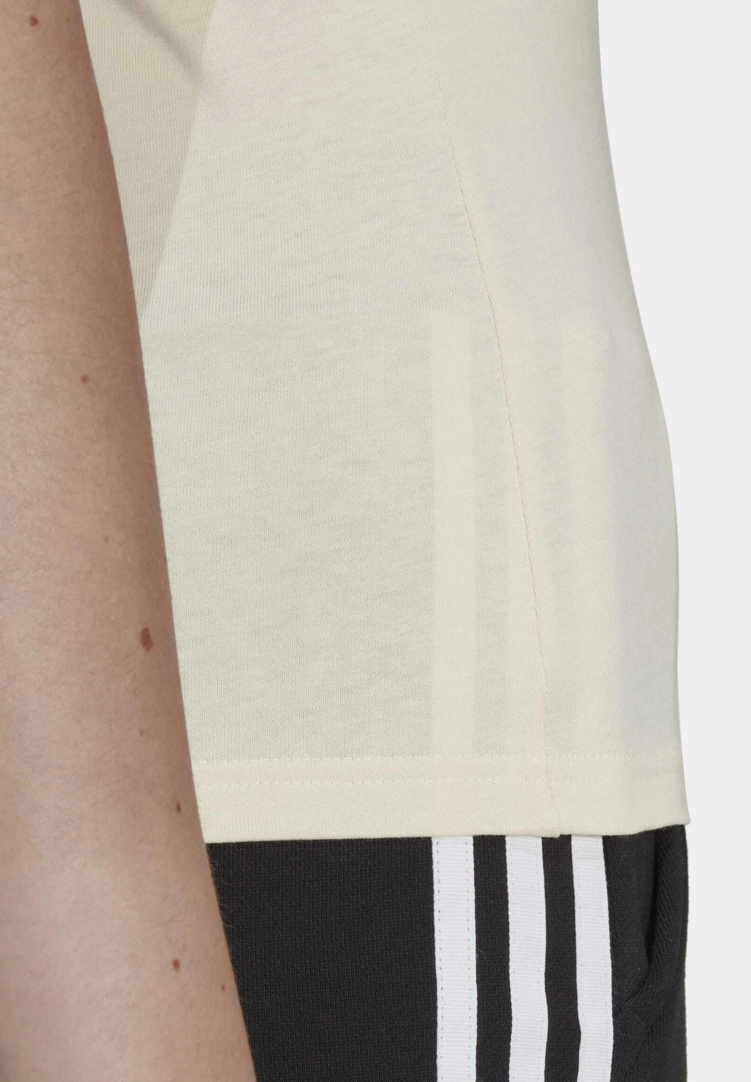 Adidas Originals Chic Tee - T-Shirt Print - Beige 4 Adidas Originals Chic Tee - T-Shirt Print - Beige - Afbeelding 4