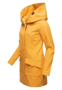 Marikoo Mayleen - Parka - Amber Yellow -Only Mode Winkel 282cfd1adec946deba68b12ec7f0ab75