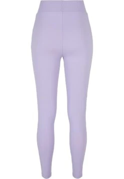 URBAN CLASSICS Ladies High Waist Tech Leggings - Legging - Lavender -Only Mode Winkel 283008522b1041b1ad5778f10761e9b7