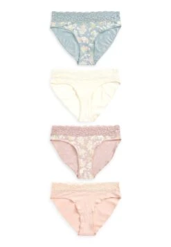Next Dot Print High LegKnickers 4 Pack - Slip - Pink Green Paisley Floral Print 8 Next Dot Print High LegKnickers 4 Pack - Slip - Pink Green Paisley Floral Print -Only Mode Winkel 283283aba1434dbcbd7f7a8c117a7e74
