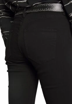 QS By S.Oliver Slim Fit Jeans - Black Denim 9 QS By S.Oliver Slim Fit Jeans - Black Denim -Only Mode Winkel 2847b1efe51a45c7abb2b21a5fafd325