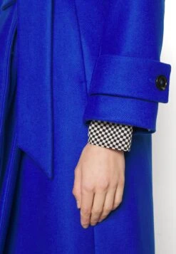 IVY OAK Thyme - Mantel - Bright Blue -Only Mode Winkel 2864d55e009649b78a10c0b0f187e14a