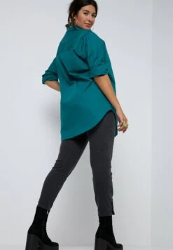 Slim Fit Jeans - Grey Denim 7 Slim Fit Jeans - Grey Denim -Only Mode Winkel 288fb11707e64b928558fa16edf2df34