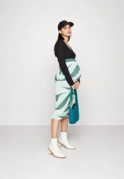 Mamalicious Mlolivia Midi Skirt - Kokerrok - Foliage Green 9 Mamalicious Mlolivia Midi Skirt - Kokerrok - Foliage Green -Only Mode Winkel 28926f35cb09443a99767f0d2c42d228