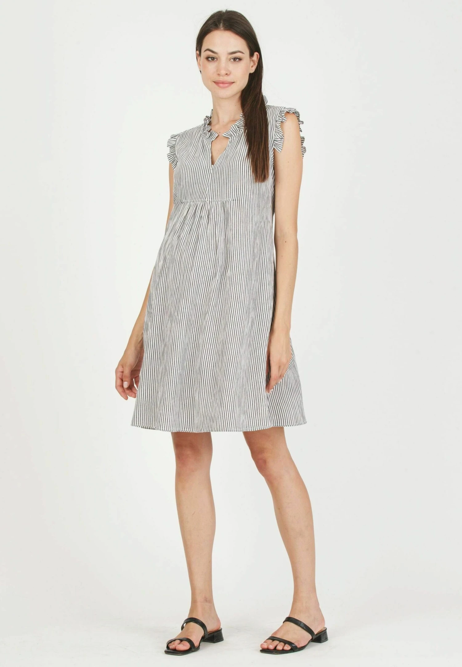 Sofia R - Jurk - Black 2 Sofia R - Jurk - Black - Afbeelding 2