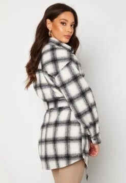 Sonya - Halflange Jas - Grey 6 Sonya - Halflange Jas - Grey -Only Mode Winkel 29289590f8854f8493c3603f6a785db3