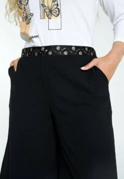 Bande Décorative Doré - Broek - Black 13 Bande Décorative Doré - Broek - Black -Only Mode Winkel 2934c11dbf694b9193ca30598d0cb802