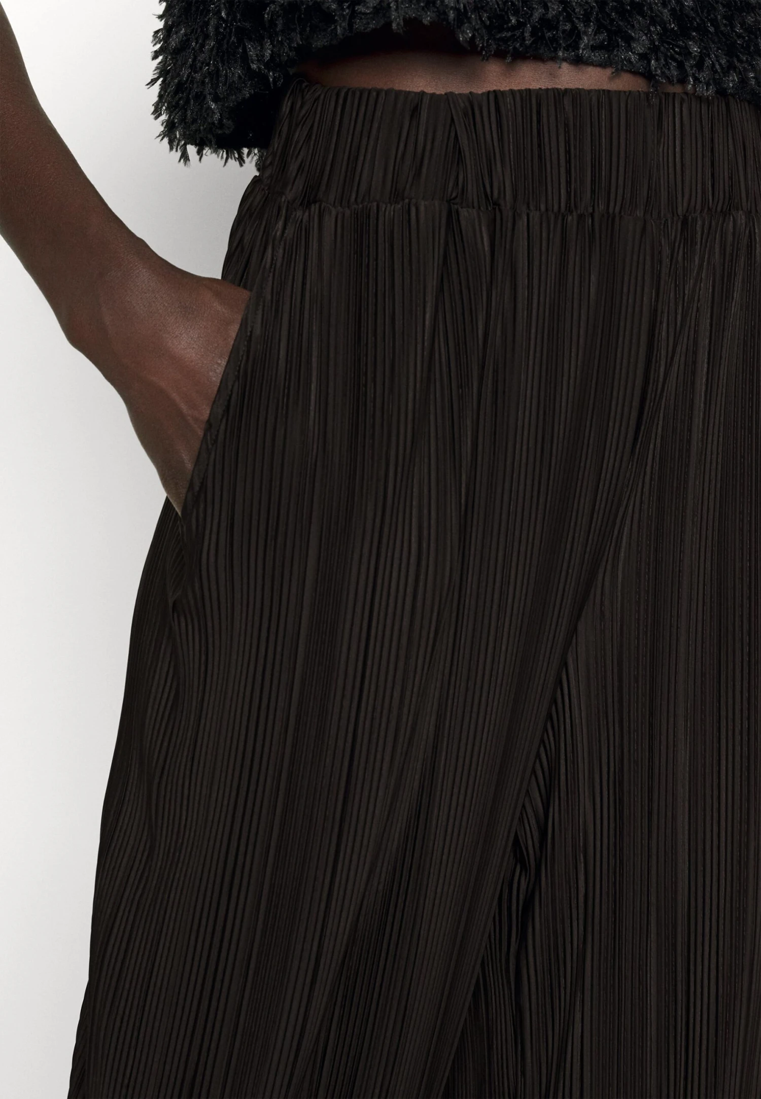 Fellie Pant - Broek - Black 5 Fellie Pant - Broek - Black - Afbeelding 5