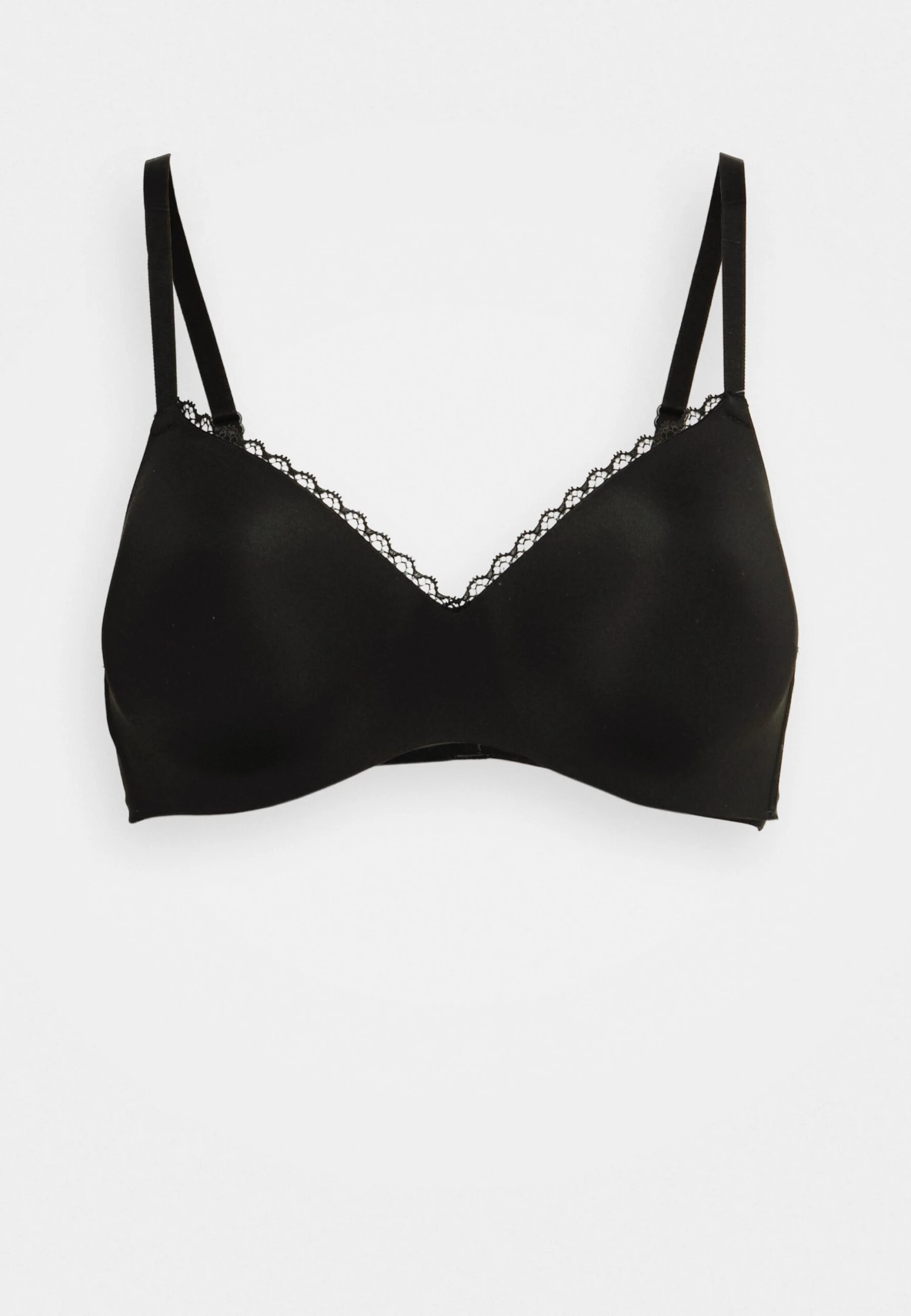 Maidenform Pure Comfort Semi Embellished Lift Wireless - Push-Up Bh - Black 4 Maidenform Pure Comfort Semi Embellished Lift Wireless - Push-Up Bh - Black - Afbeelding 4