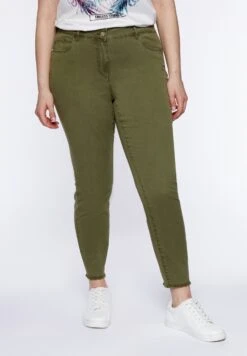 Push Up - Jeans Skinny Fit - Verde