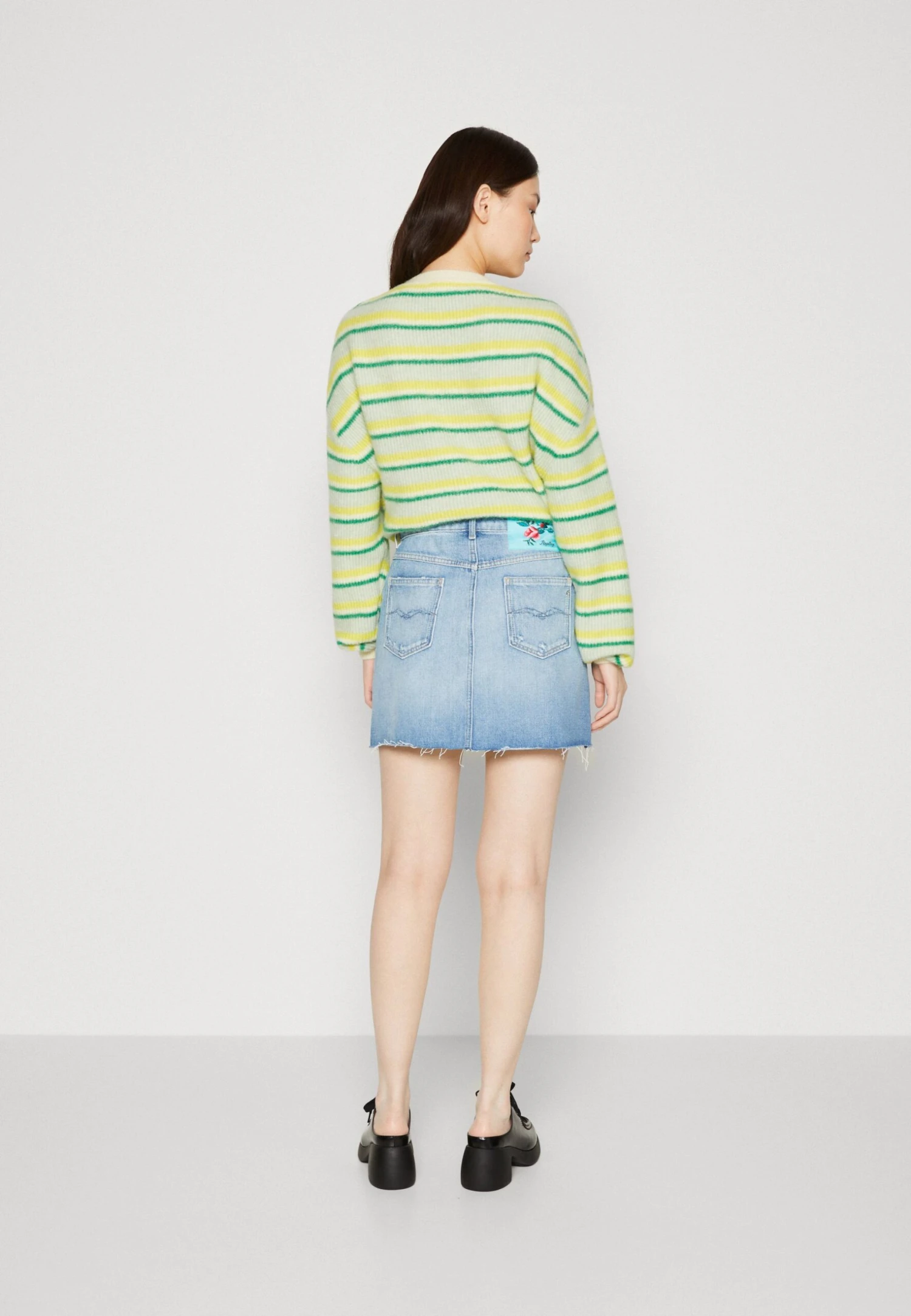 Replay Skirt - Jeansrok - Light Blue 3 Replay Skirt - Jeansrok - Light Blue - Afbeelding 3