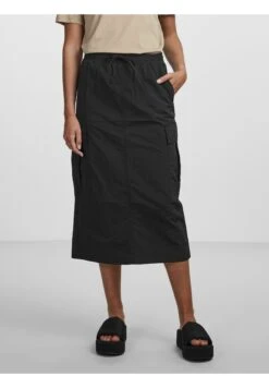 Pieces Jill - A-Lijn Rok - Black