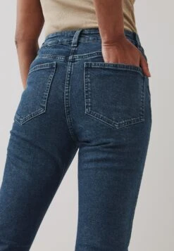 Next Comfort Stretch Mom - Jeans Skinny Fit - Dark Blue -Only Mode Winkel 298984aa3c524c49b93073b860975645