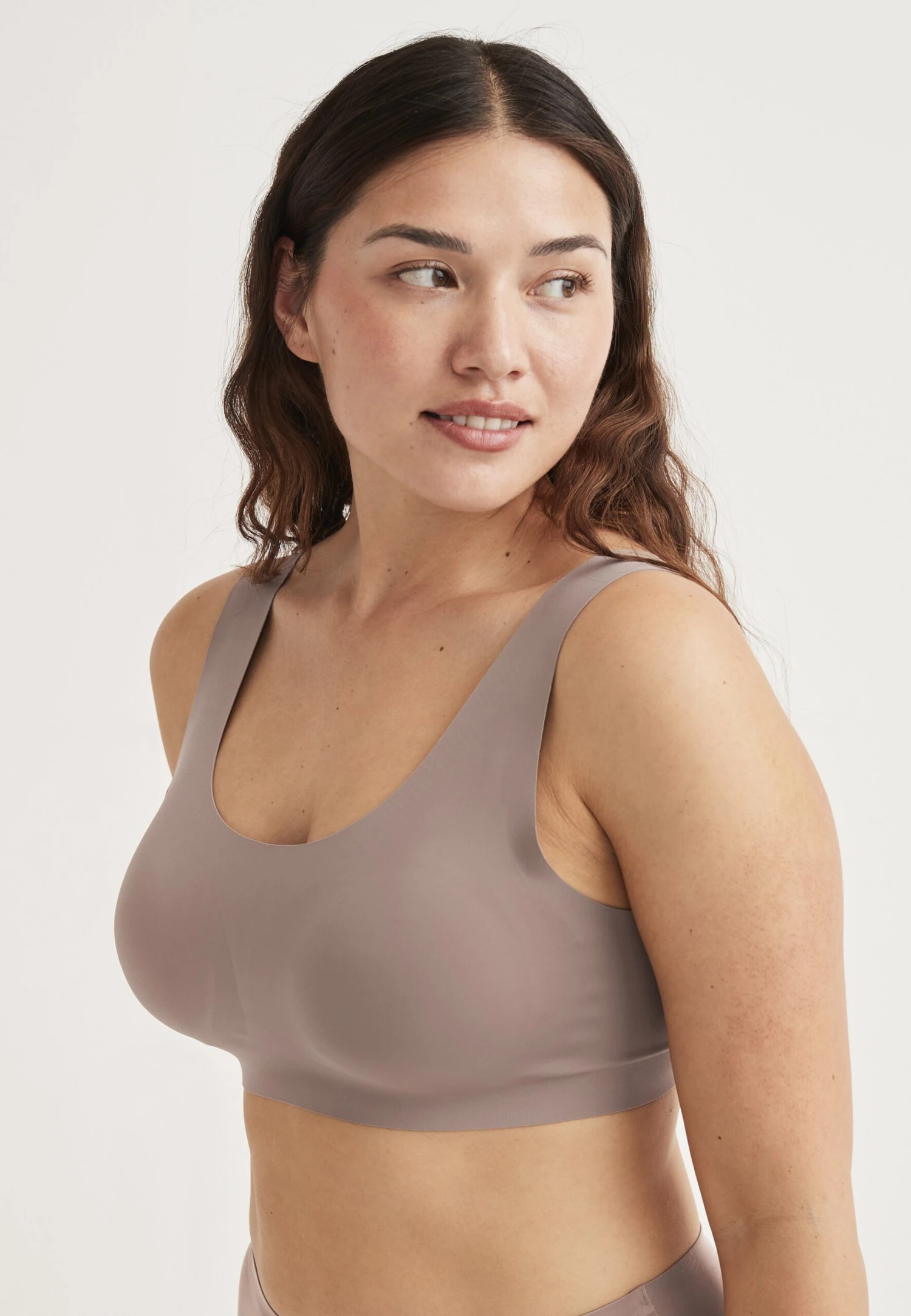 Elsa Soft Invisible Micro - Bustier - Nougat 1 Elsa Soft Invisible Micro - Bustier - Nougat