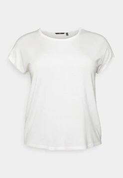 Vero Moda Curve Vmaya Plain - T-Shirt Basic - Snow White 10 Vero Moda Curve Vmaya Plain - T-Shirt Basic - Snow White -Only Mode Winkel 29cf8a56547b451cb7c02289dfcfe032