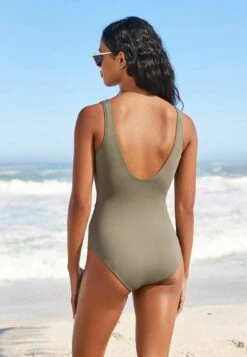 Next Hardware Trim Scoop Neck Standard - Badpak - Khaki Green 6 Next Hardware Trim Scoop Neck Standard - Badpak - Khaki Green -Only Mode Winkel 29de4f43e90148f0ad8710ce04e8bda3