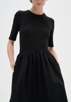 InWear Dagnama Ss- Maxi-Jurk - Black -Only Mode Winkel 29e89749ae1449b2961a724436acf2fd